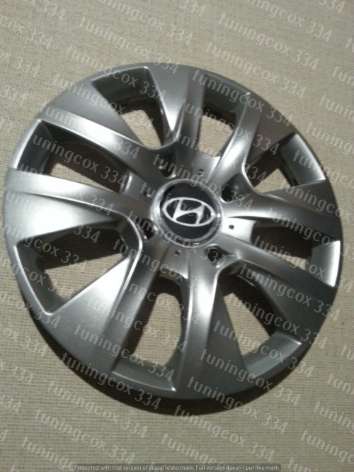Capace roti Hyundai r15 la set de 4 bucati cod 334