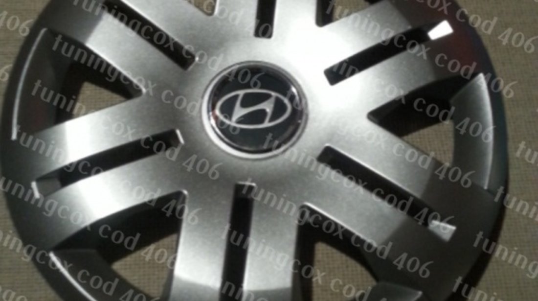 Capace roti Hyundai r16 la de 4 bucati cod 406