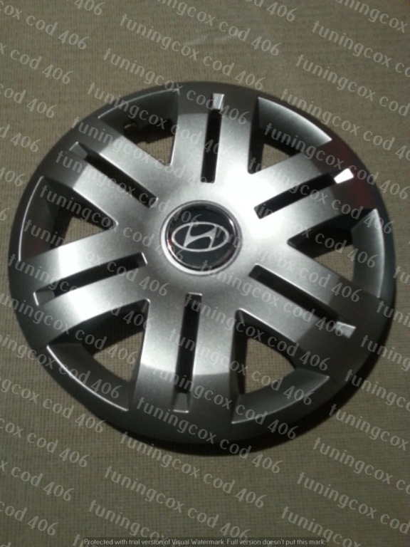 Capace roti Hyundai r16 la set de 4 bucati cod 406