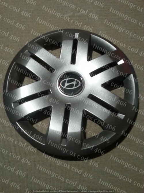 Capace roti Hyundai r16 la set de 4 bucati cod 406