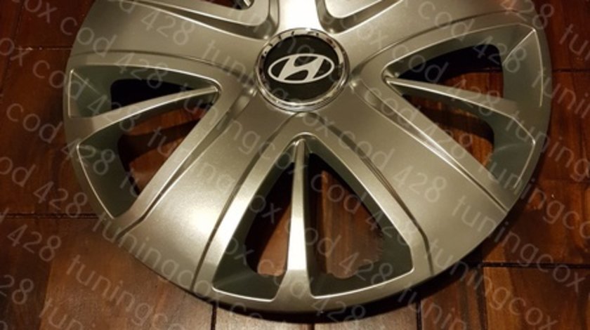 Capace roti Hyundai r16 la set de 4 bucati cod 428