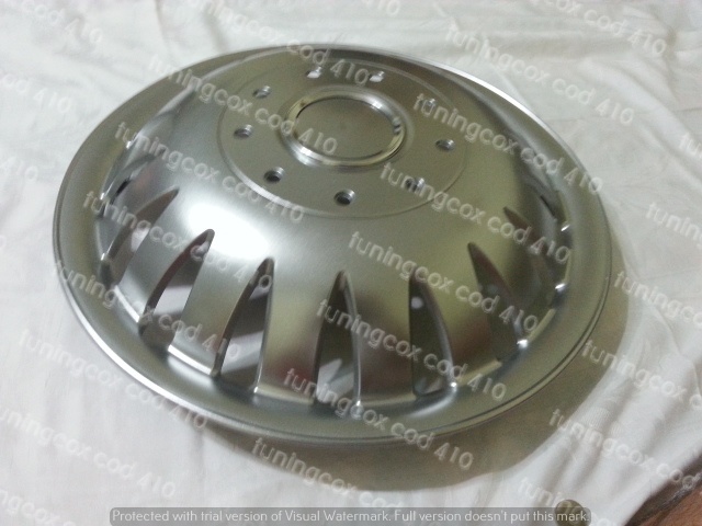 Capace roti Iveco bombate r16 la set de 4 bucati cod 410