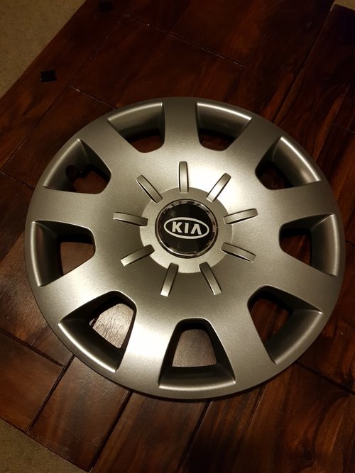 Capace roti Kia r15 la set de 4 bucati cod 314