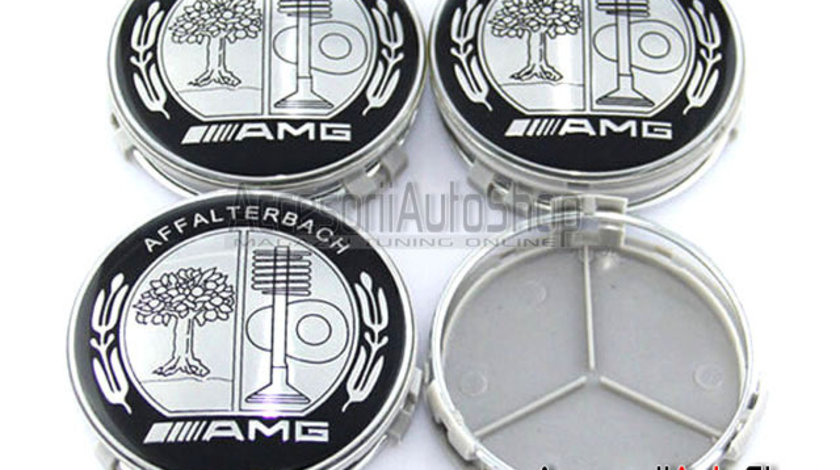 Capace roti Mercedes AMG DESIGN Black and White