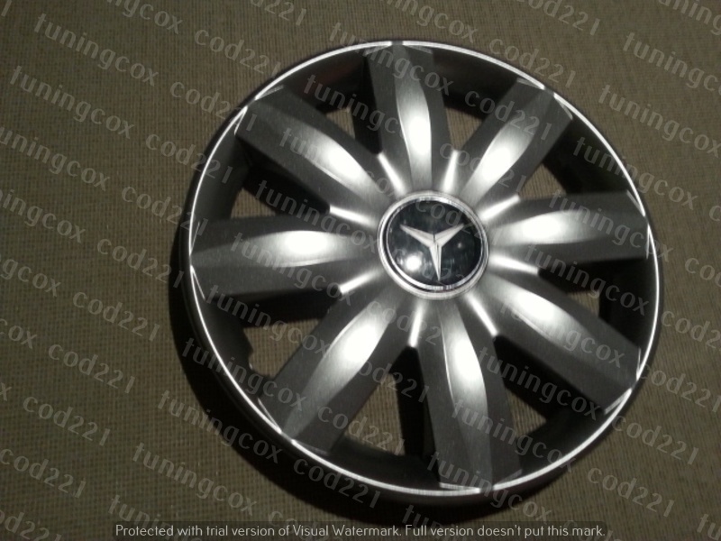 Capace roti Mercedes r14 la set de 4 bucati cod 221