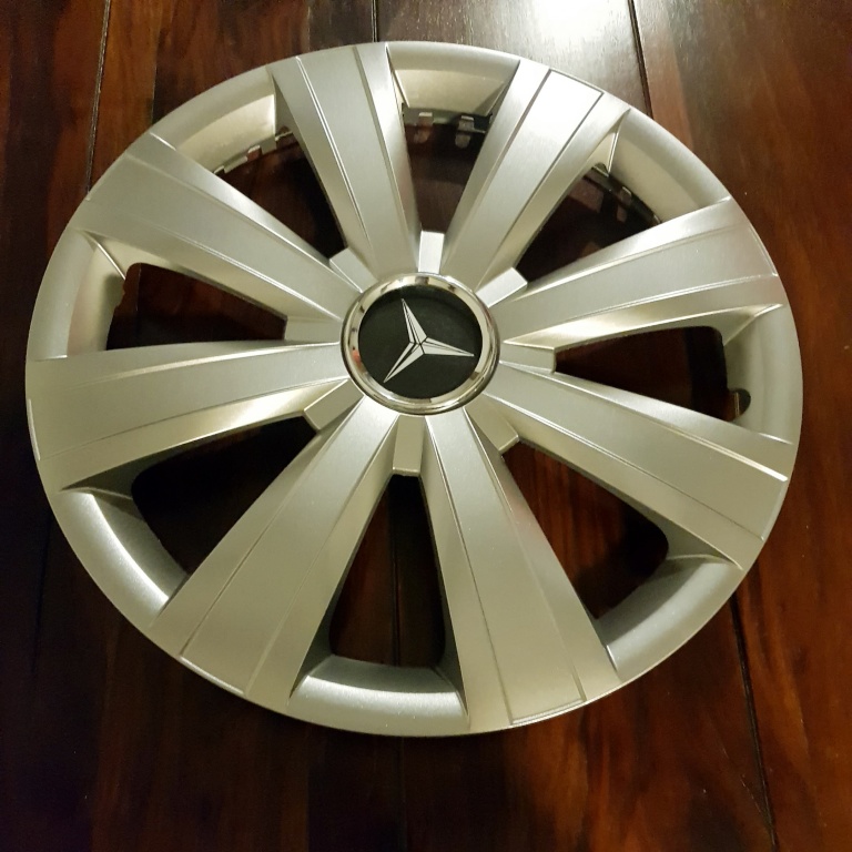Capace roti Mercedes r15 la set de 4 bucati cod 328