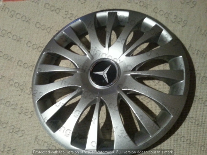 Capace roti Mercedes r15 la set de 4 bucati cod 329
