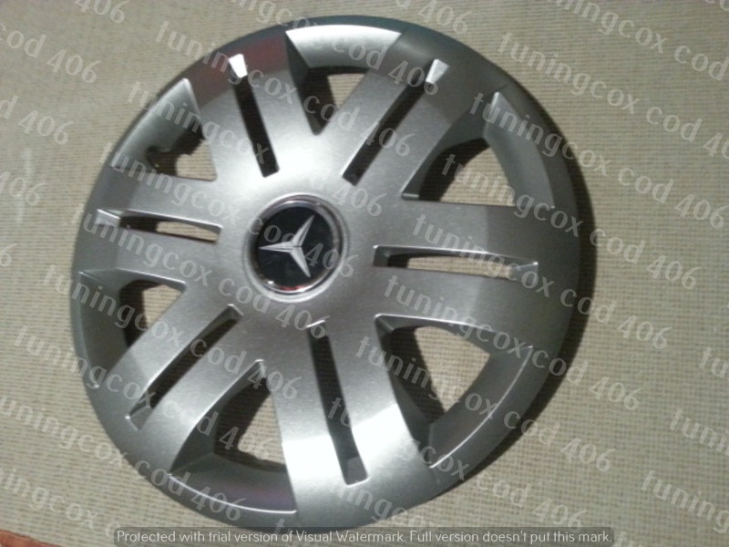 Capace roti Mercedes r16 la set de 4 bucati cod 406
