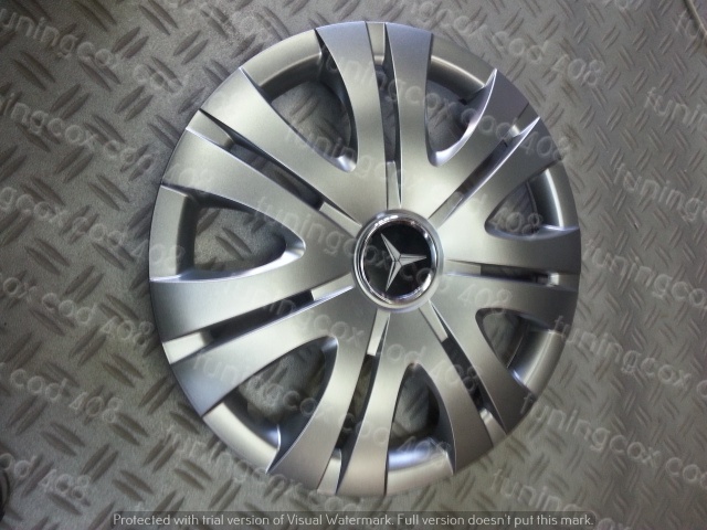 Capace roti Mercedes r16 la set de 4 bucati cod 408