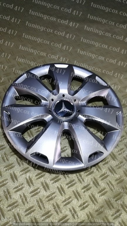 Capace roti Mercedes r16 la set de 4 bucati cod 417
