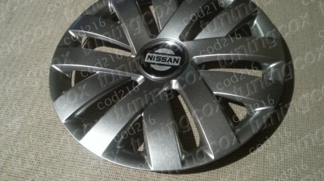 Capace roti Nissan r14 la set de 4 bucati cod 216