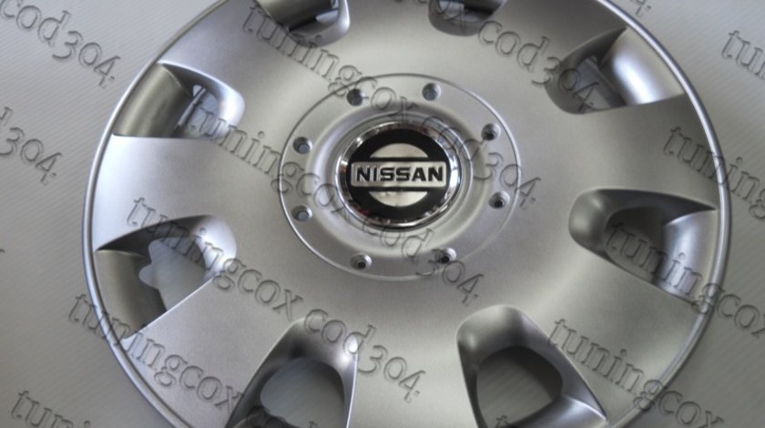 Capace roti Nissan r15 la set de 4 bucati cod 304