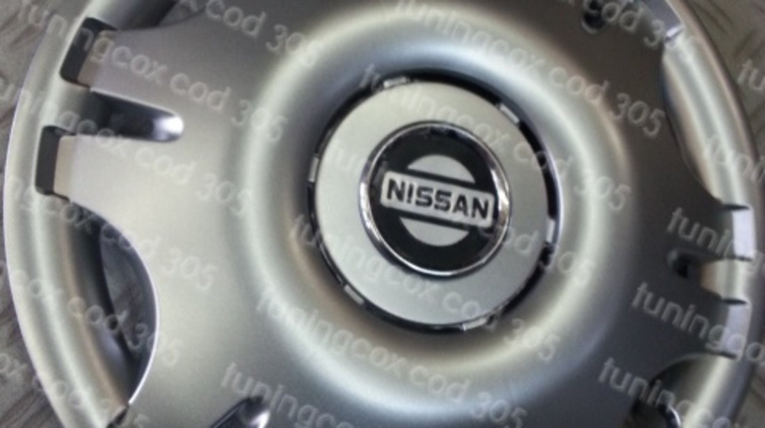 Capace roti Nissan r15 la set de 4 bucati cod 305