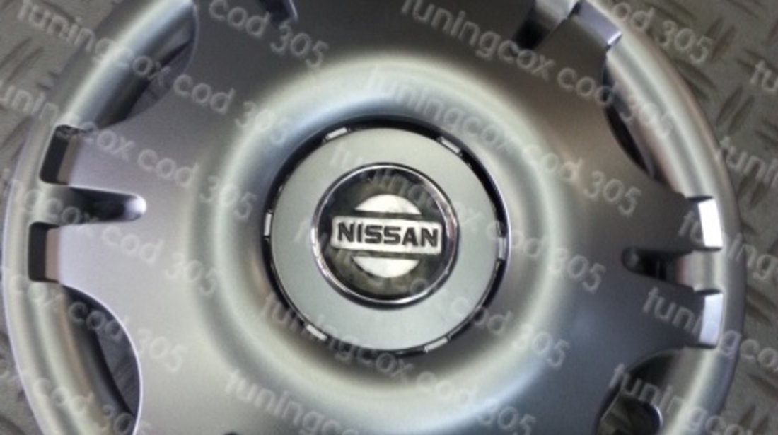 Capace roti Nissan r15 la set de 4 bucati cod 305