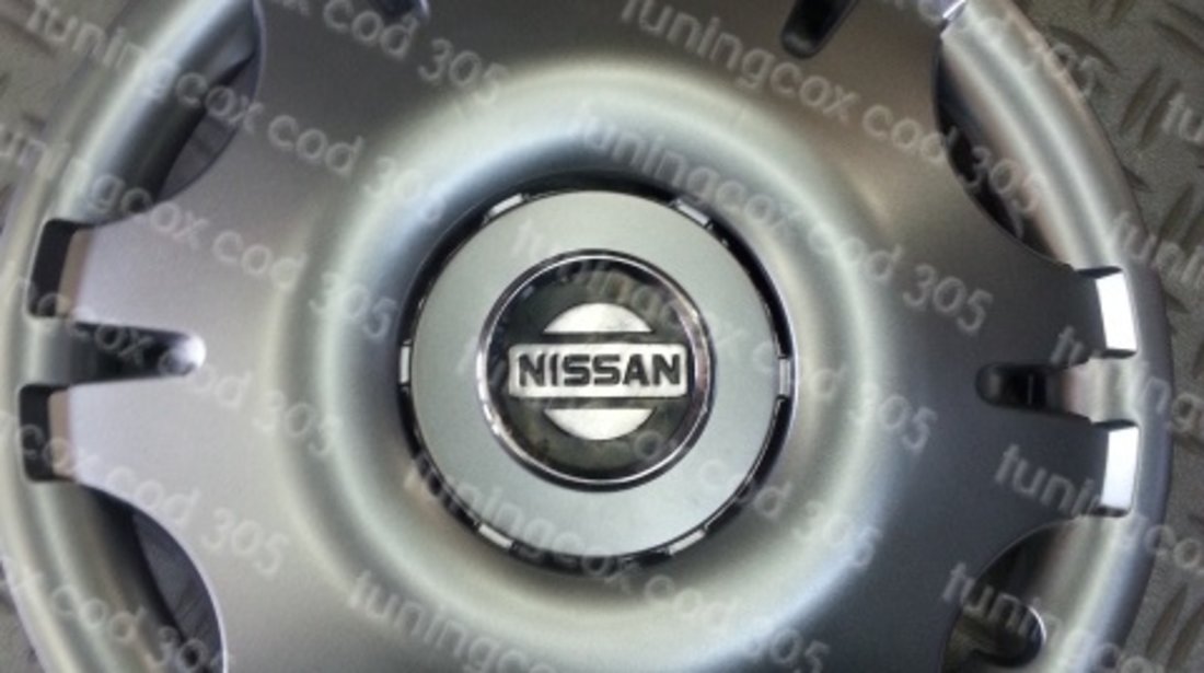 Capace roti Nissan r15 la set de 4 bucati cod 305