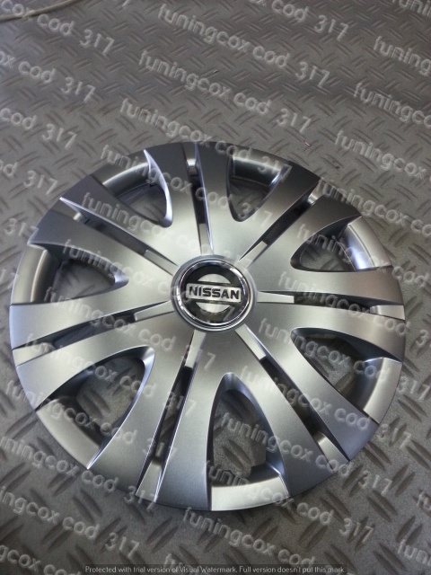 Capace roti Nissan r15 la set de 4 bucati cod 317
