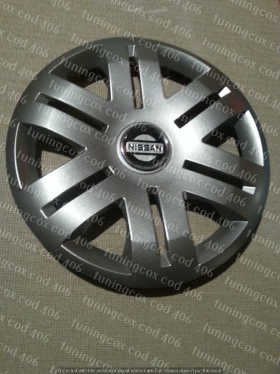 Capace roti Nissan r16 la set de 4 bucati cod 406