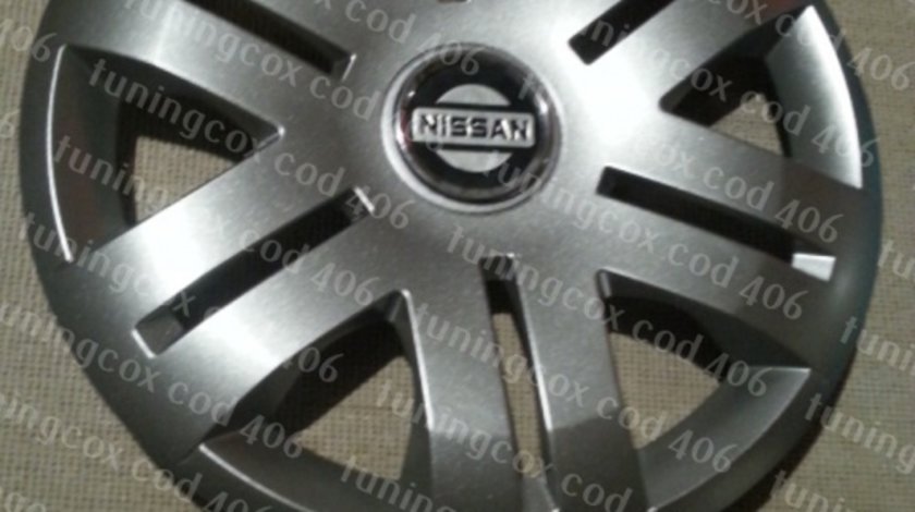 Capace roti Nissan r16 la set de 4 bucati cod 406