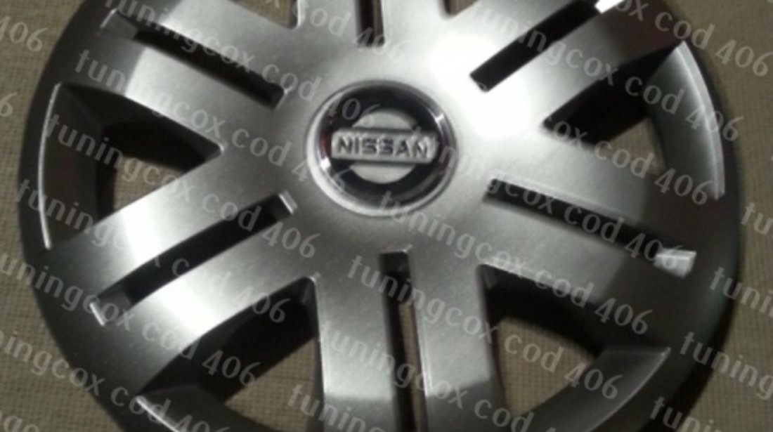 Capace roti Nissan r16 la set de 4 bucati cod 406