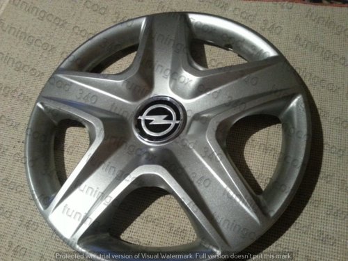 Capace roti Opel r15 la set de 4 bucati cod 340