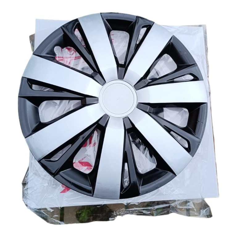 Capace roti pe 15 negre cu gri