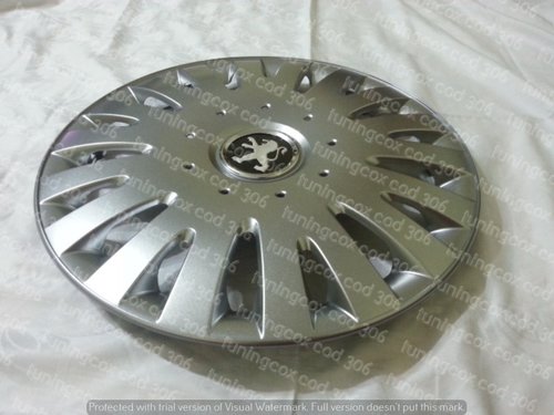 Capace roti pe 15 Peugeot la set de 4 bucati cod 306