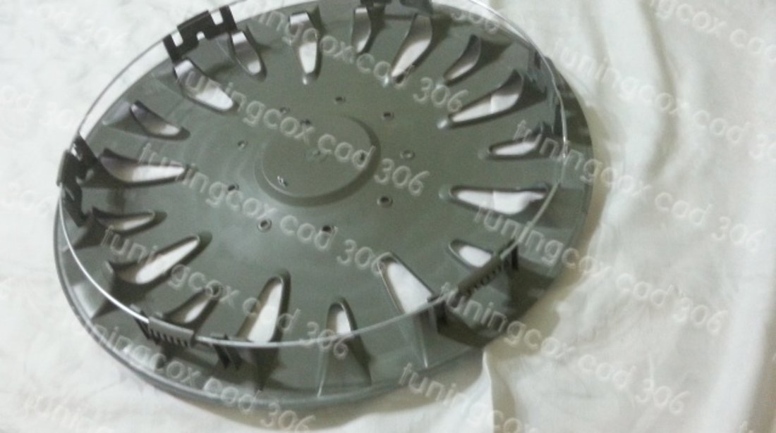 Capace roti pe 15 Skoda la set de 4 bucati cod 306