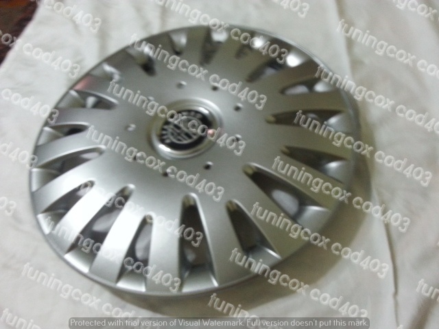 Capace roti pe 16 Alfa Romeo la set de 4 bucati cod 403