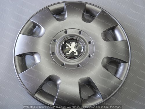 Capace roti Peugeot r13 la set de 4 bucati cod 107
