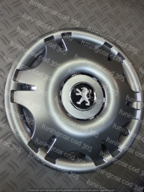 Capace roti Peugeot r15 la set de 4 bucati cod 305