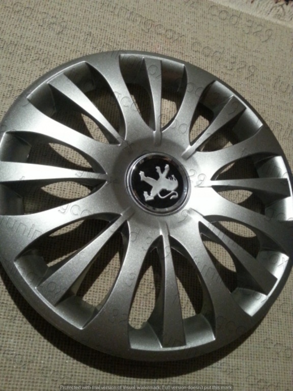 Capace roti Peugeot r15 la set de 4 bucati cod 329