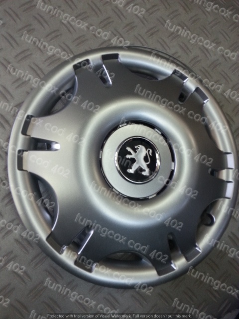 Capace roti Peugeot r16 la set de 4 bucati cod 402