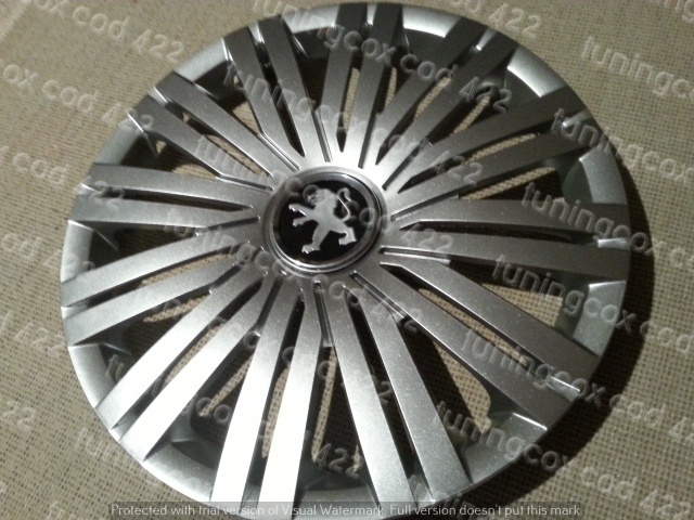 Capace roti Peugeot r16 la set de 4 bucati cod 422