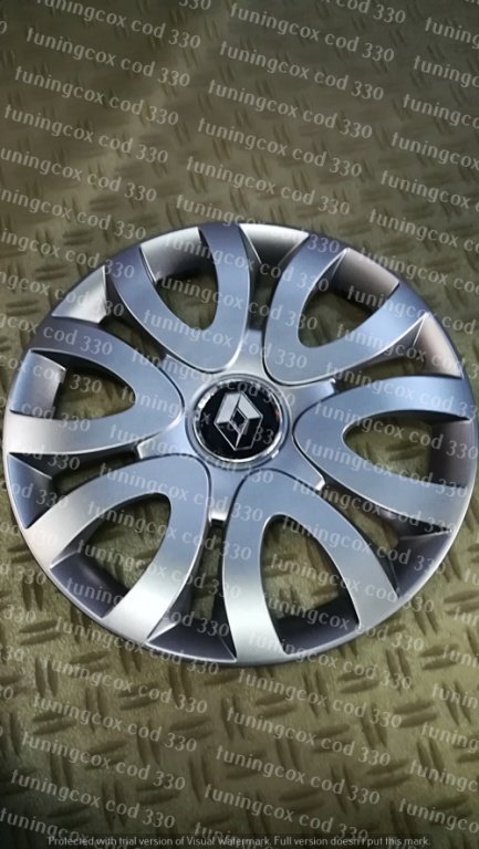 Capace roti Renault r15 la set de 4 bucati cod 330