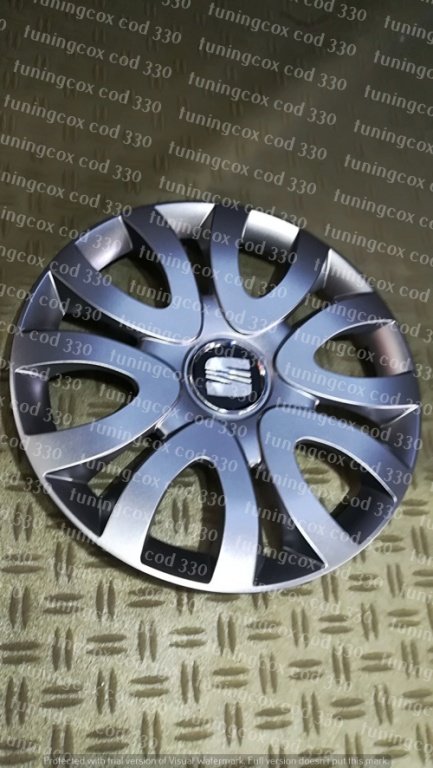 Capace roti Seat r15 la set de 4 bucati cod 330