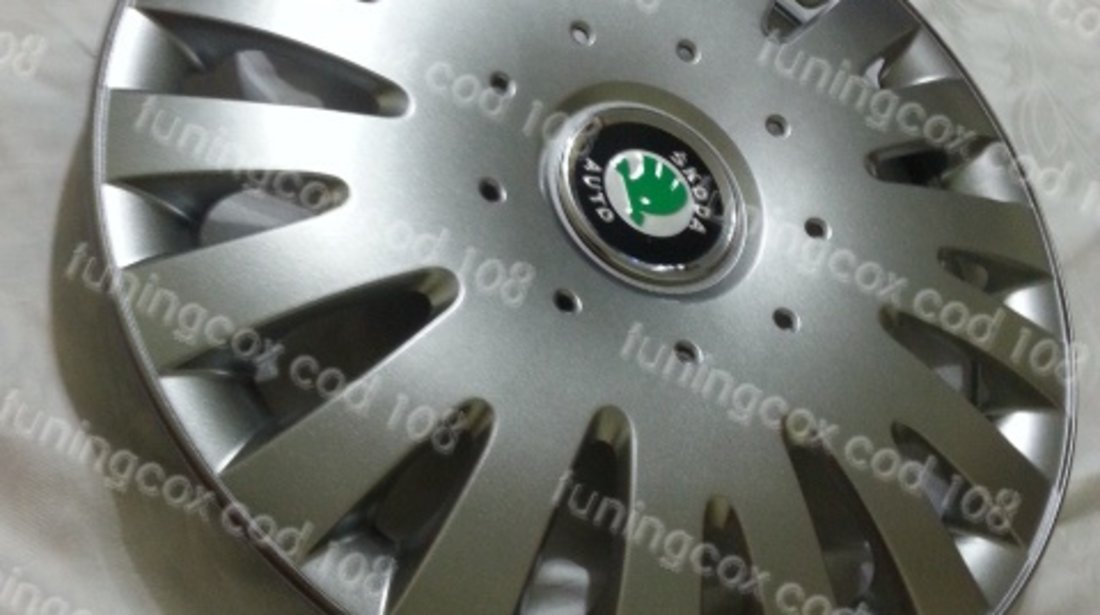 Capace roti Skoda r13 la set de 4 bucati cod 108