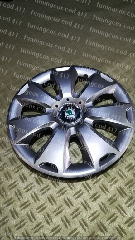 Capace roti Skoda r16 la set de 4 bucati cod 417