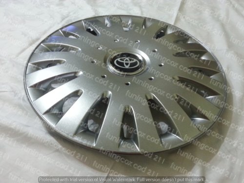 Capace roti Toyota r14 la set de 4 bucati cod 211