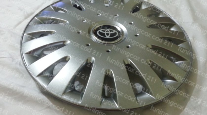 Capace roti Toyota r14 la set de 4 bucati cod 211