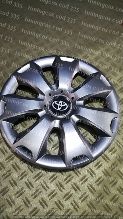Capace roti Toyota r15 la set de 4 bucati cod 335