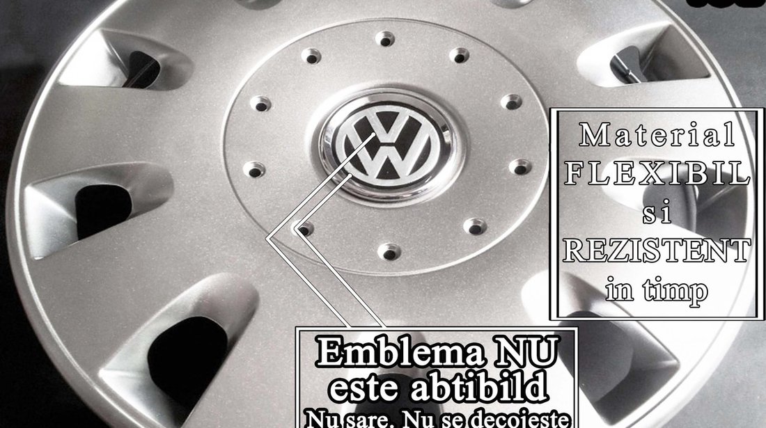 Capace roti VW 16 - Livrare cu Verificare