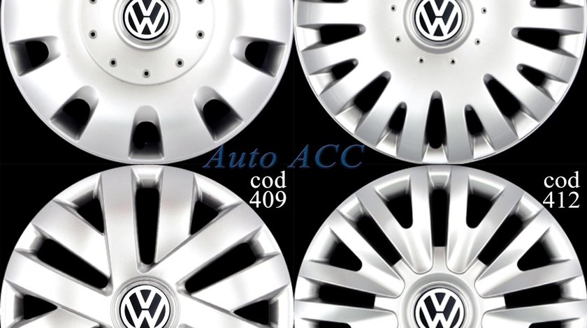 Capace roti VW 16 Volkswagen – pentru jante de tabla Sharan Touran Caddy Tiguan Transporter T5 T6