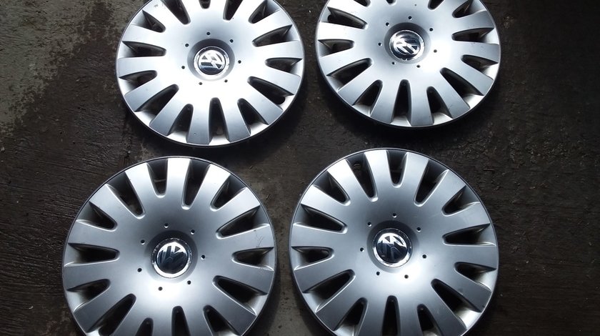 CAPACE ROTI VW ORIGINALE, pe 16",