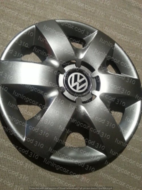 Capace roti VW r15 la set de 4 bucati cod 310