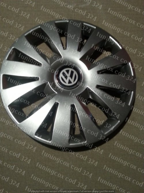 Capace roti VW r15 la set de 4 bucati cod 324