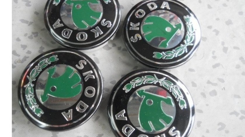 Capace skoda pentru jantele de aliaj