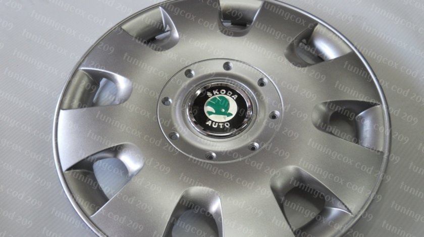Capace Skoda r14 la set de 4 bucati cod 209