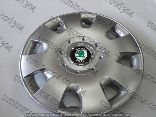 Capace Skoda r15 la set de 4 bucati cod 304