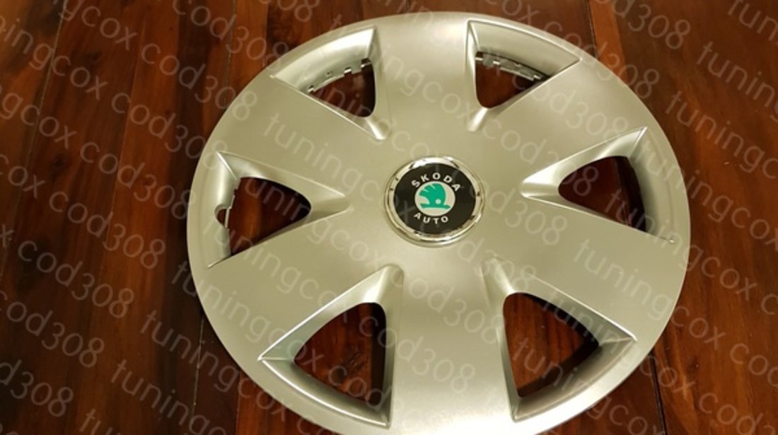 Capace Skoda r15 la set de 4 bucati cod 308