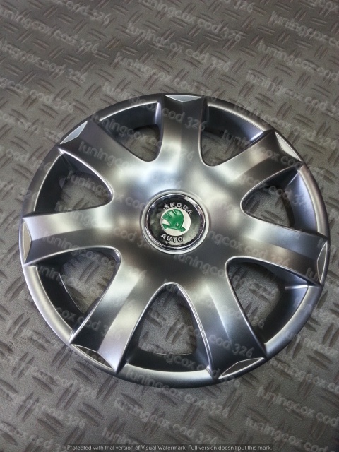 Capace Skoda r15 la set de 4 bucati cod 326